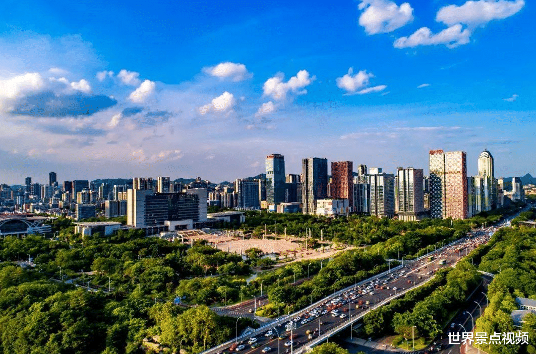 世界景点视频 我国最奇特的城市，不但被誉为中国石都，还曾以棺材闻名