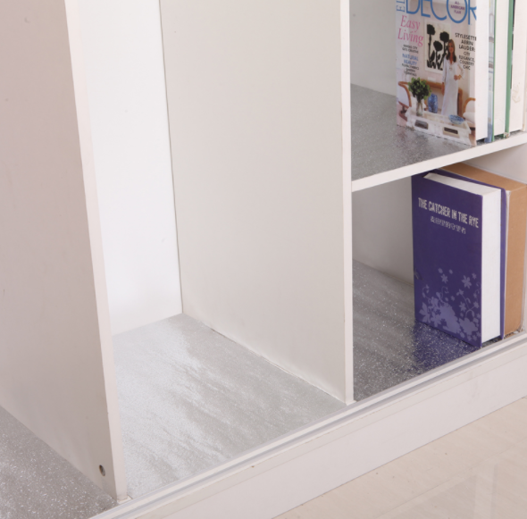 『』橱柜安装完工，别忘了铺上铝箔纸，很多人不在意，用时才知吃大亏！