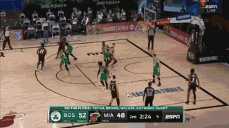 热火队|6+5+4+3！他一回来就识破热火战术！巴特勒也拿他没办法......