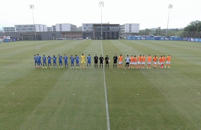 【江苏苏宁】神来之笔!江苏苏宁1-0,黄紫昌喂饼吉翔,看完慢放才知怎么进的