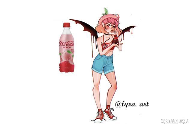 珍珠奶茶■小零食拟人化:外国人眼中的珍珠奶茶长这样,这画风国内实在少见