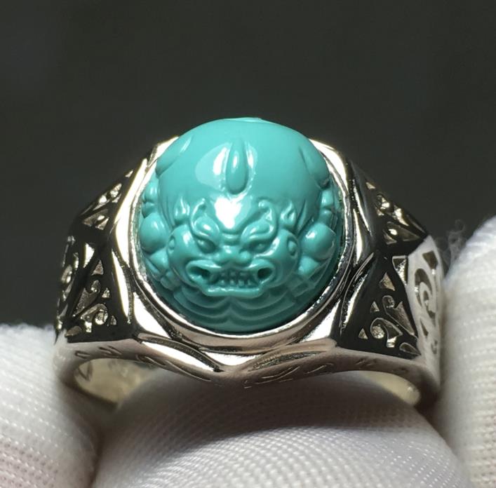 『绿松石』绿松石盘玩不懂别乱盘，别把白天鹅变成丑小鸭