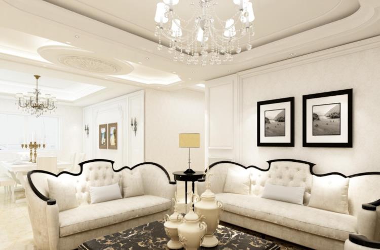 ▲大户型就得这么装,130㎡精装四居室,素洁优雅,真是百看不腻