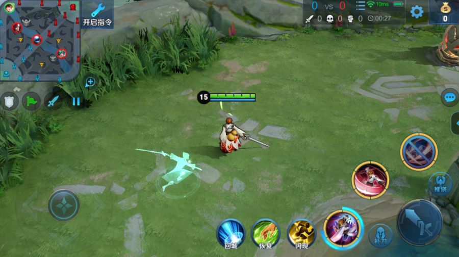 1级欺负李白，4级越塔强杀鲁班，9级到处招惹婉儿，15级却因他被团灭