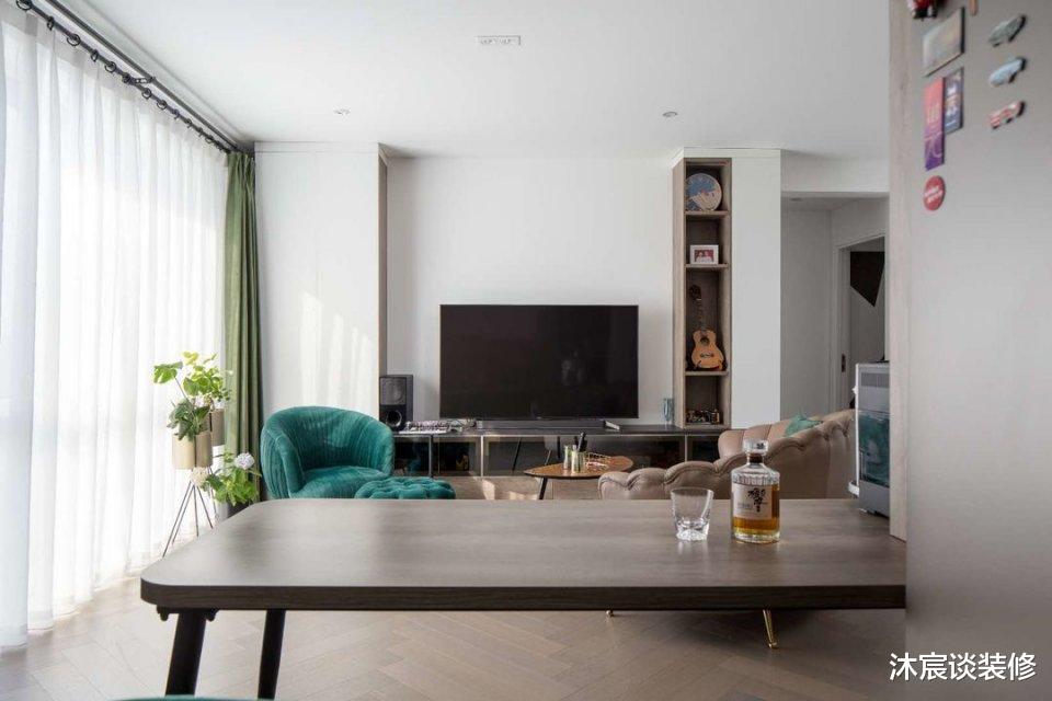 重庆|重庆姑娘家中的优雅场面：89㎡一人独居，全屋简约舒适，太喜欢了