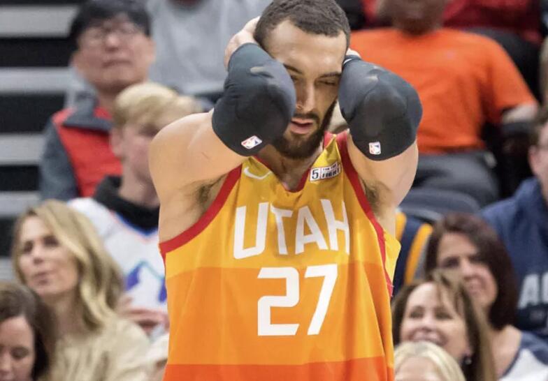 『鲁迪·戈贝尔』NBA告急！零号病人戈贝尔病情加重，嗅觉味觉完全丧失