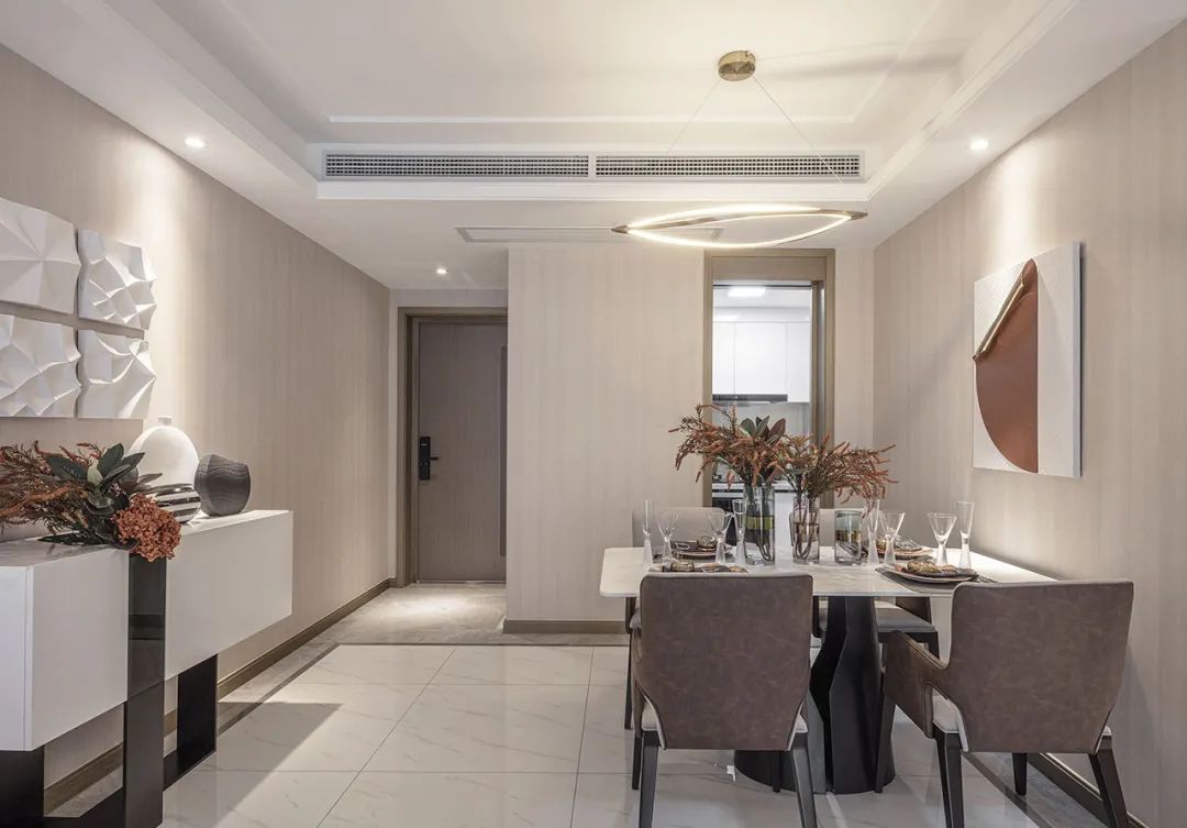 |现代简约,同样的风格,不同的温馨