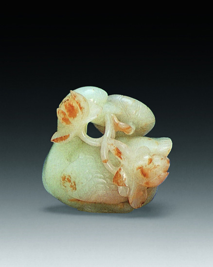 『海南黄花梨』翻一翻箱子底有没有这样的玉器