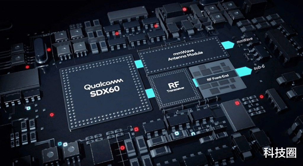 基带■iPhone 12将首发5nm高通X60基带，苹果信号不好终于有救了