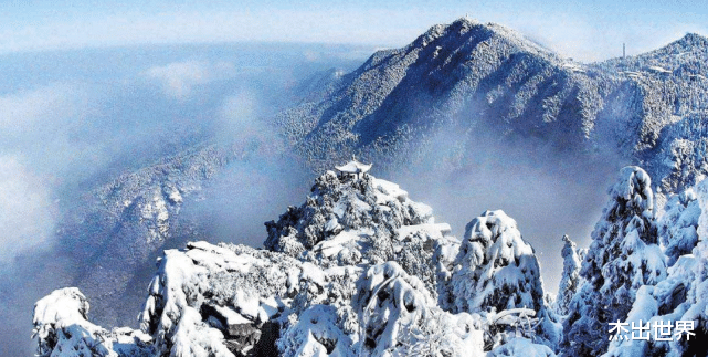 「华山」中国“非常险峻”的五座山，如果爬过三个以上，就厉害了 ！