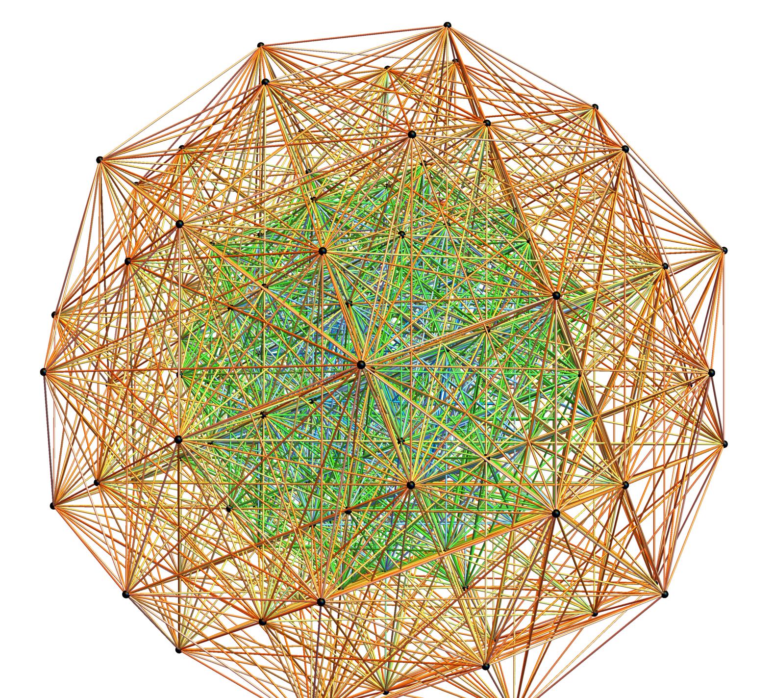 「科学家」有科学家认为，E8是打开万物理论的钥匙