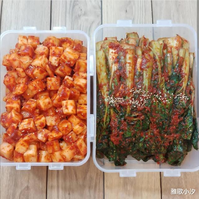 |韩国媳妇晒夫妻二人的一日三餐，这伙食标准，应该是中产阶层了吧