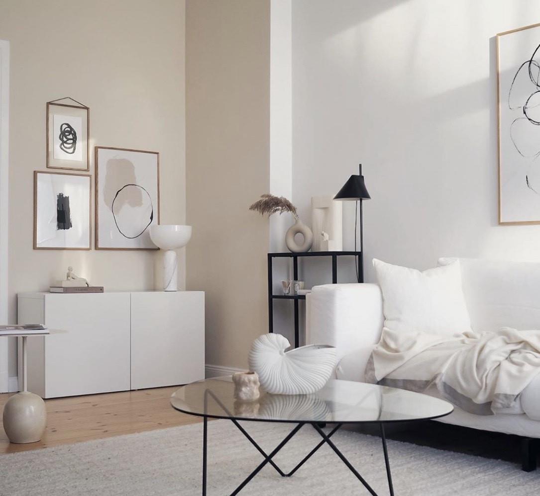 ##北欧风的家，兼具颜值与实力，呈现出独一无二的精致美！想拥有！