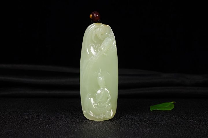 雕刻▲有一中玉石雕刻手法叫：浮雕，大家了解一下