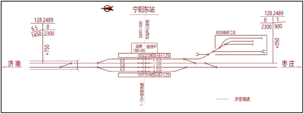 大众网泰安|重磅！济枣高铁泰安东站、宁阳东站选址公布！