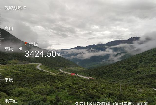 财报|高德不停地叫我掉头,我就不掉头,现在已成功到达巴塘