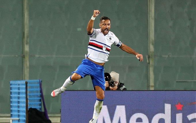 意甲|83分钟绝杀！2-1！意甲倒数第2神奇爆冷 37岁传奇连创2纪录