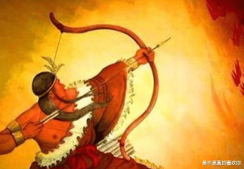 夏朝|后羿射日并非神话，真相就是夏启九子被杀，夏朝失去东方的统治权
