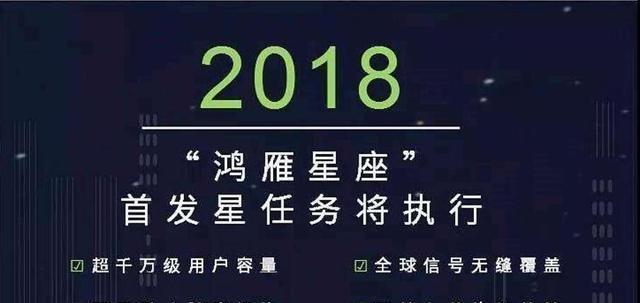 北斗导航|北斗导航增添新助手，再投200亿搭建“鸿雁星座”，强强联手