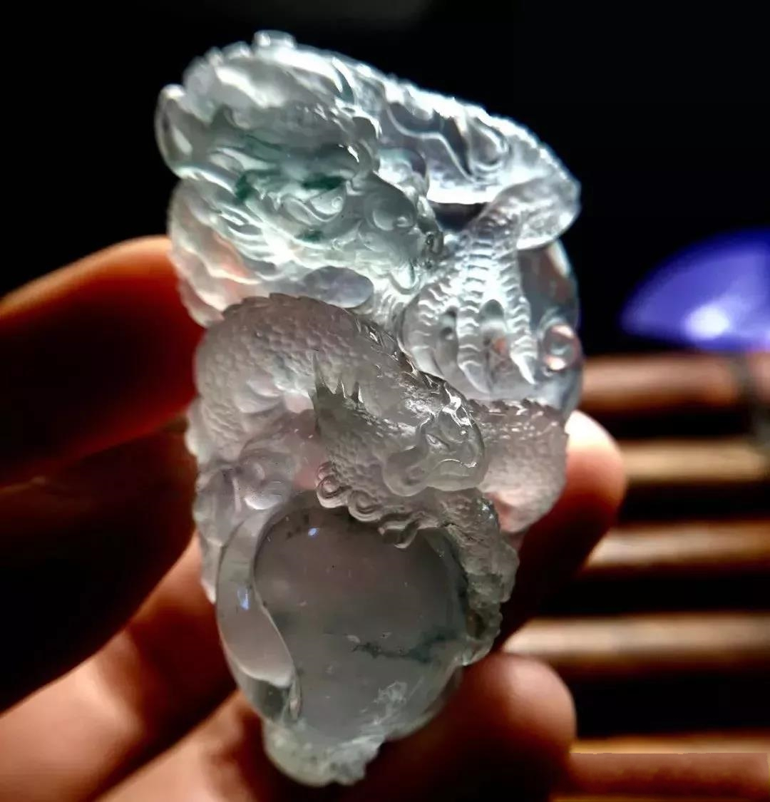 『翡翠』一时冲动淘的翡翠原石，以为亏了，没想到可以这样设计！