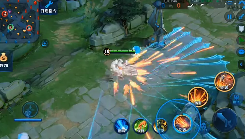 若大招冷却都是3秒，嬴政万箭齐发，老夫子无限锁人，而他连胜如喝水