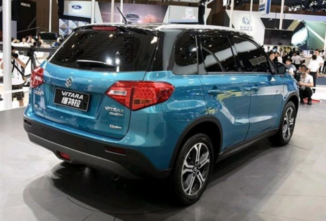 【铃木】高配四驱才14万出头，日系“省油王”不可忽视，起售才9万出头