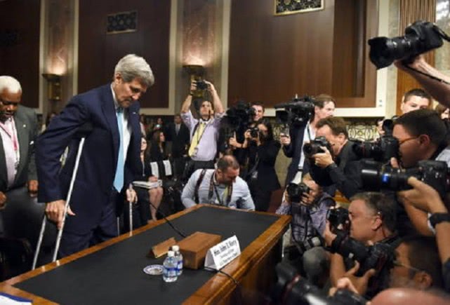 『美国』49比44票落败，美参议院阻止战争失败，总统就要做出危险举动