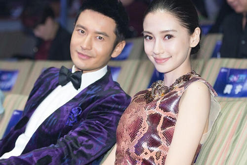 黄晓明|和黄晓明分手以后，她开启了“野蛮式长开”，今小日子过得有滋有味！