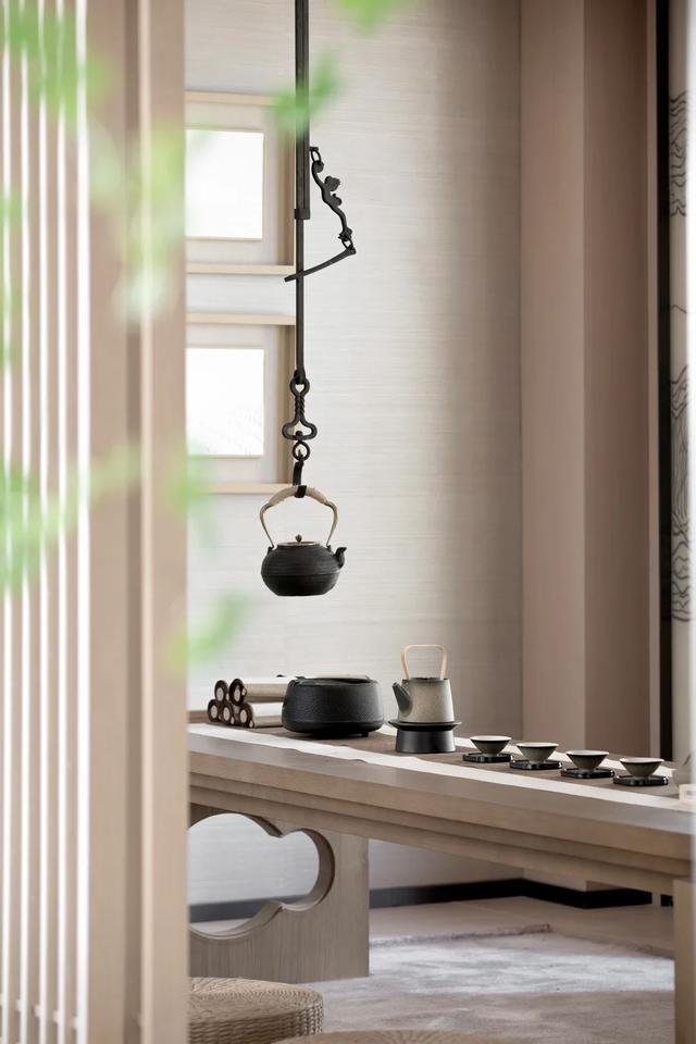 |素朴新中式，打造一方禅居，禅式空间更重视营造质朴、灵动的意境