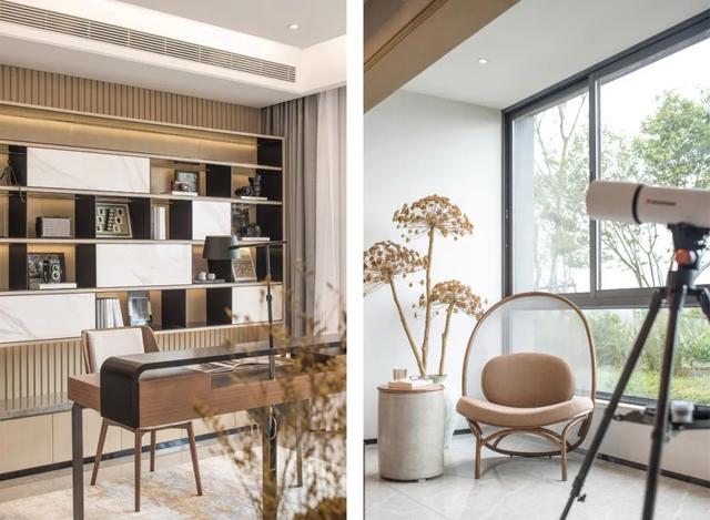 |77㎡的小房子,也能住出豪宅体验?打通客餐厨书空间,真实现!