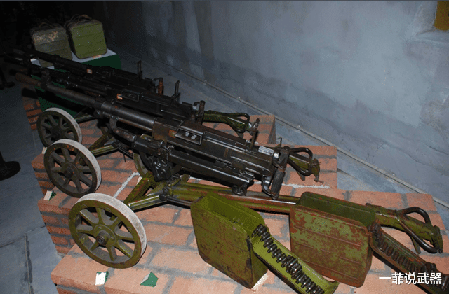 #重机枪#国产最牛的4挺重机枪：第1暴打17国，美国大兵看见都怕