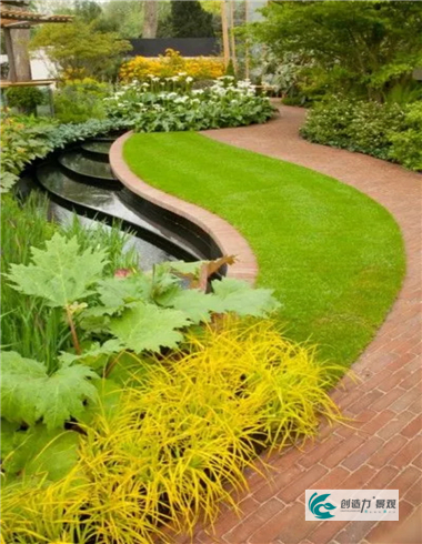 『』步道，也能拥有创意元素！