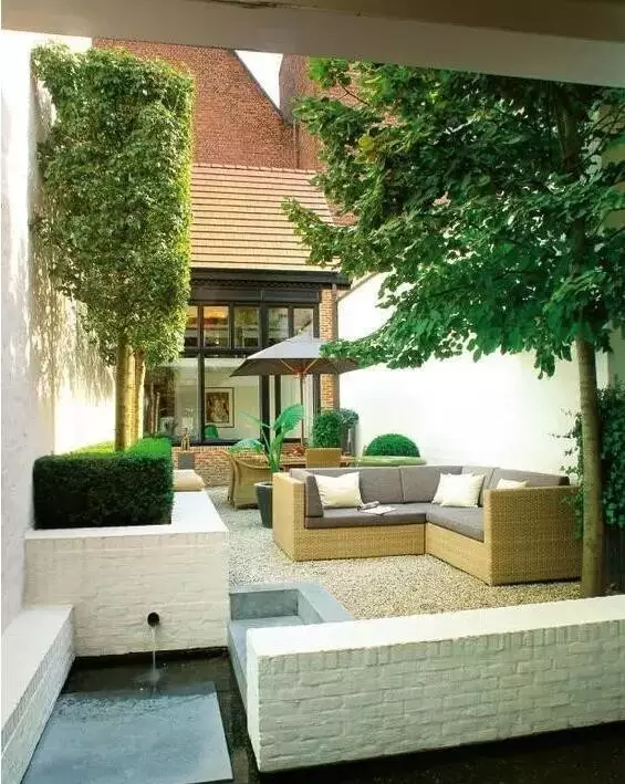 就这样布置别墅院子