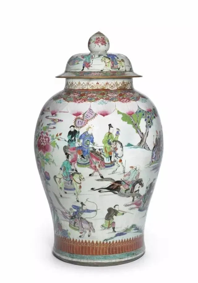 粉彩|精品民窑别放过：看看博物馆收藏的民窑瓷器