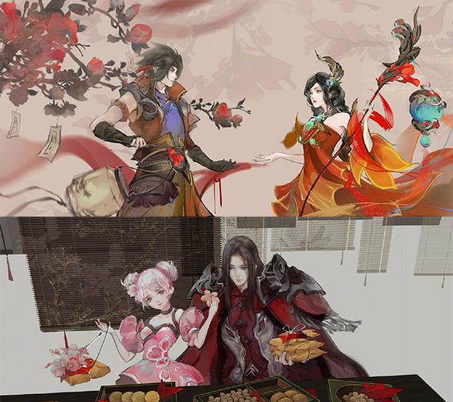 王者荣耀|王者荣耀七夕皮肤返场，大圣娶亲、一生所爱，猴子、露娜携手归来