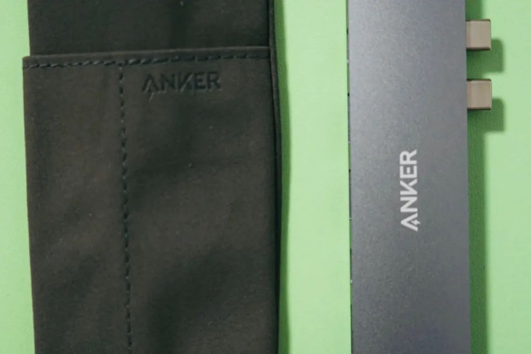 苹果|Anker七合二苹果本扩展坞，高速传输爽到爆