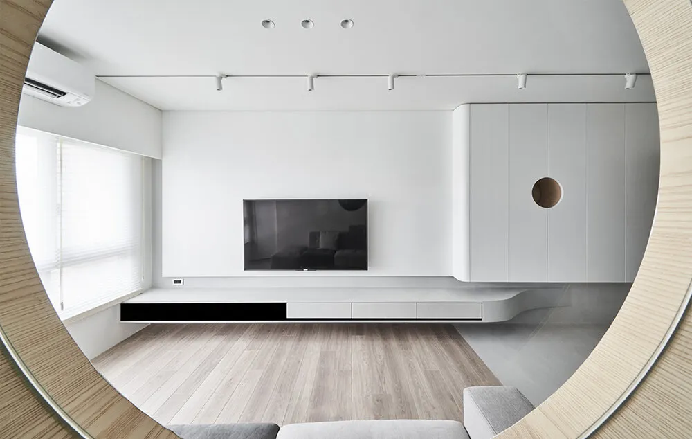 『』56㎡ 打造四居室，1㎡ 都不浪费！