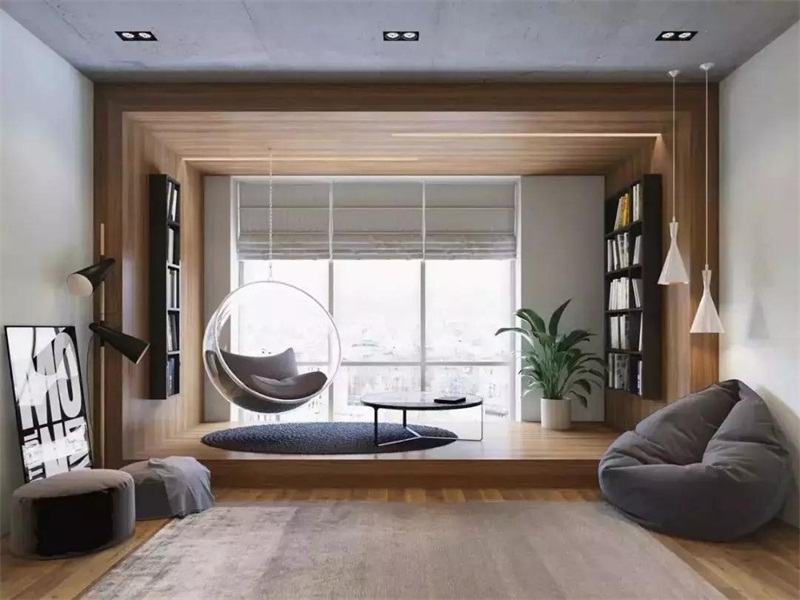 |富轩怡家装修攻略：阳台只装推拉门？这4种设计早不稀奇了！