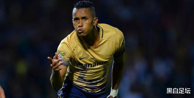 中超|定了！南美妖锋正式登陆中超，身价150万美金便宜实用