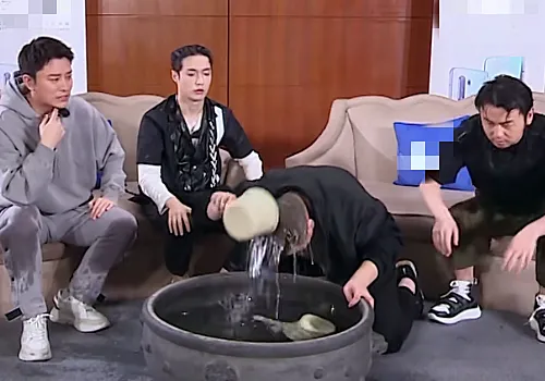 『男人帮』极限挑战：为收视率重新演绎名场面，被吐糟没意思，男人帮回不去了