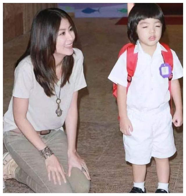 陈慧琳|她被称为中国“最有钱歌后”，赠儿子10亿财产，女儿成她一生的痛