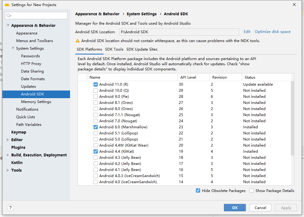 安卓|最新版Android Studio v4.2安装配置教程！