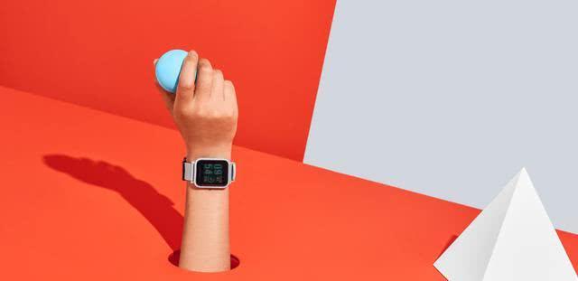 华米▲华米推出智能手表产品，30天续航