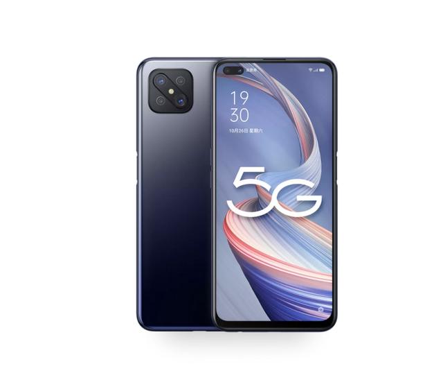 OPPO■OPPO悄然上架一款5G中端机：联发科800+后置四摄，这才是真血统？