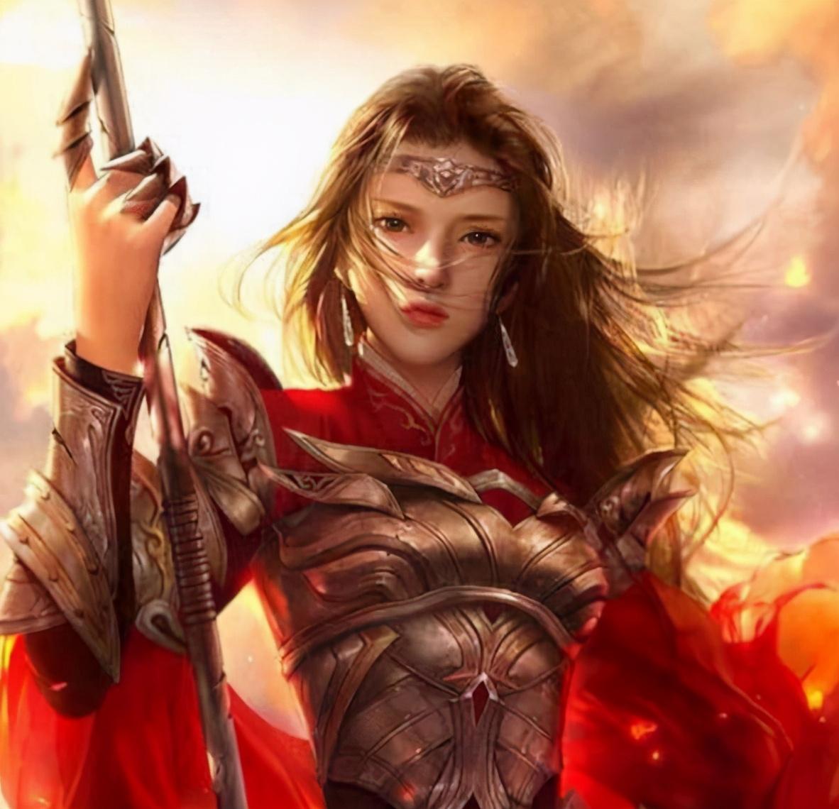 冼夫人|中国史上最著名的六大女将，其中一人号称战神，征战多年从无败绩