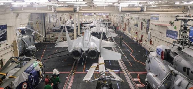 海军|“亚洲第一海军”真实实力曝光，机库仅容6架战机，连掉头都困难