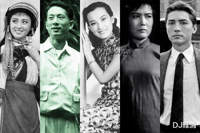 周璇|老天爷赏饭吃的5位明星，个个风华绝代，但人生命运却令人唏嘘不已