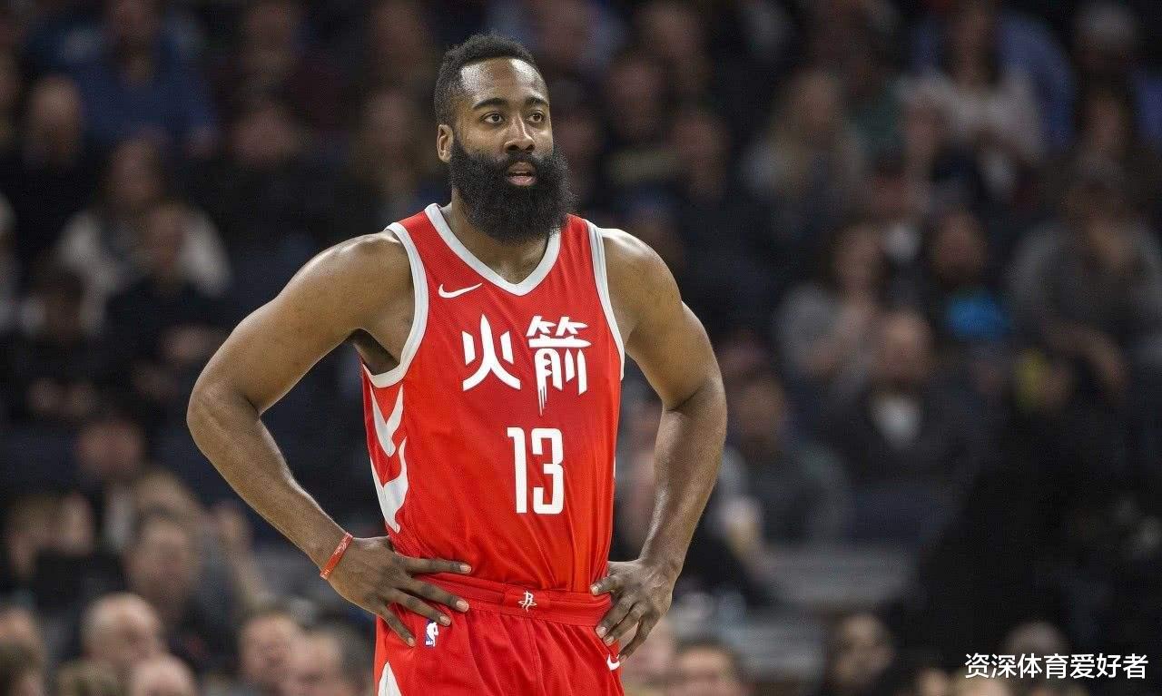 『詹姆斯·哈登』NBA现役18位顶薪球员,美媒认为实至名归的仅5人!其余都是“水货”