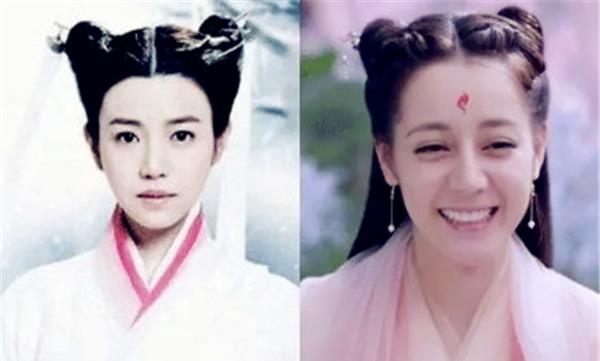 迪丽热巴■枕上书的造型到底借鉴了多少人？撞完花千骨撞锦觅，却没有一个赢