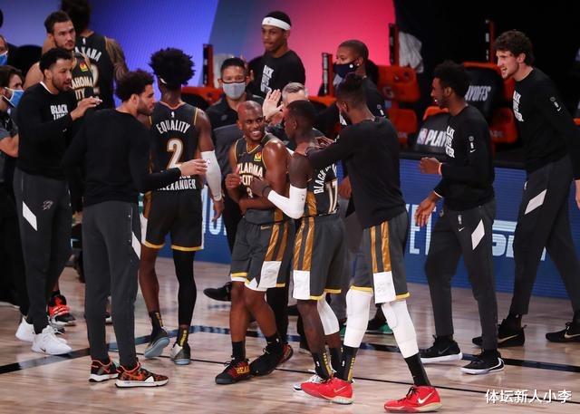 保罗|171分,联盟第一!在质疑声中疯狂逆袭,休城哈登成为输家